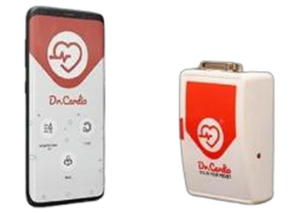 Portable 12-Channel ECG