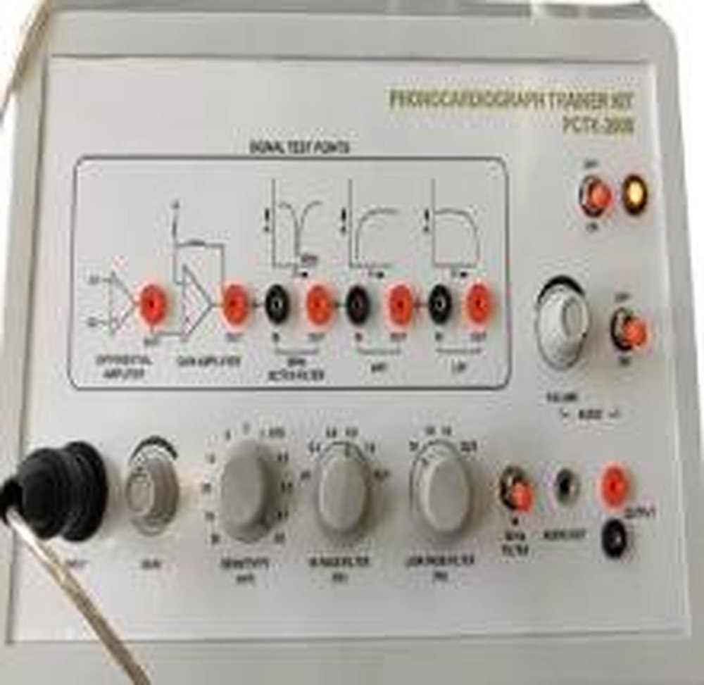 Phonocardiograph Amplifier