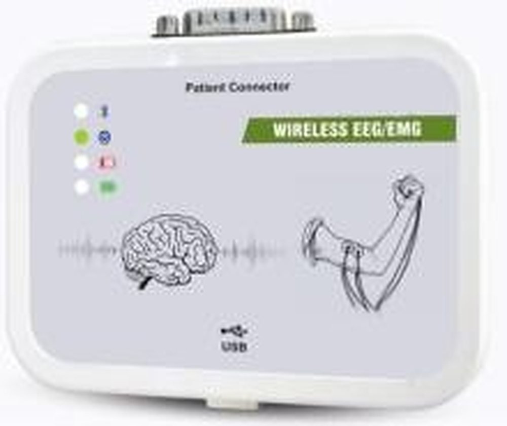 Wireless EEG/EMG System, 8-Channel