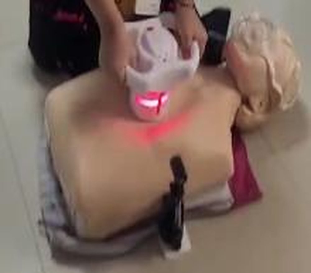 CPR Trainer with Assist Device